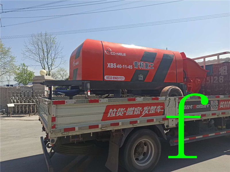 混凝土泵 青科重工 细石泵