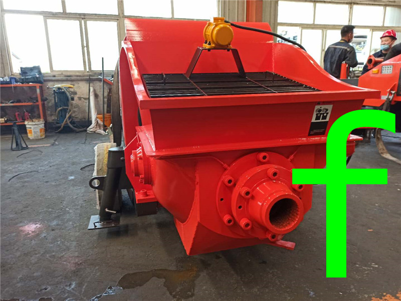 混凝土泵 青科重工 湿喷机