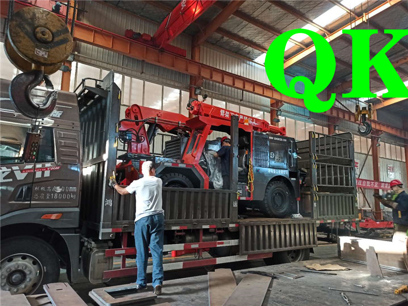 混凝土泵 青科重工 湿喷台车