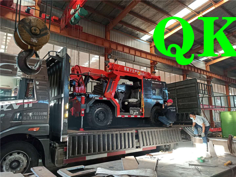 混凝土泵 青科重工 湿喷台车