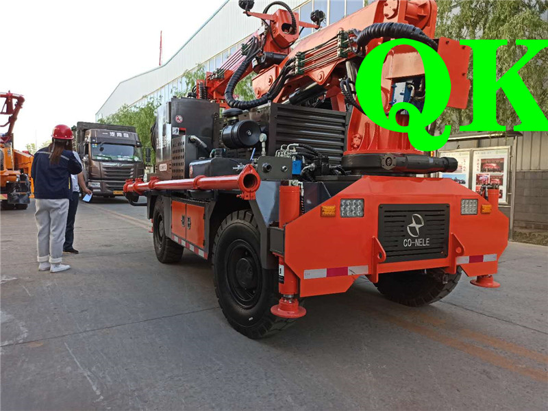 混凝土泵 青科重工 湿喷台车