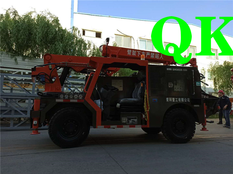 混凝土泵 青科重工 湿喷台车