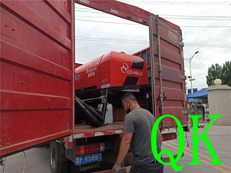 混凝土泵 青科重工 湿喷机