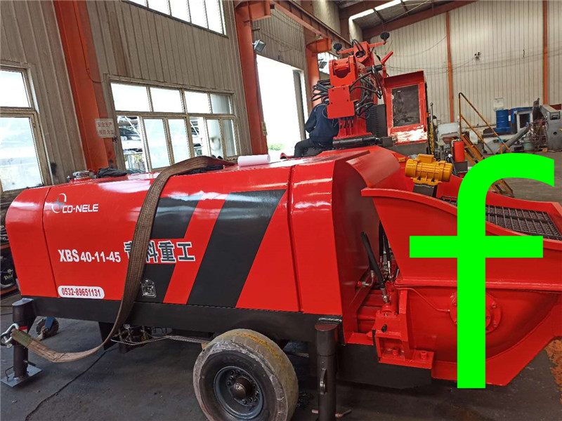 混凝土泵 青科重工 细石泵