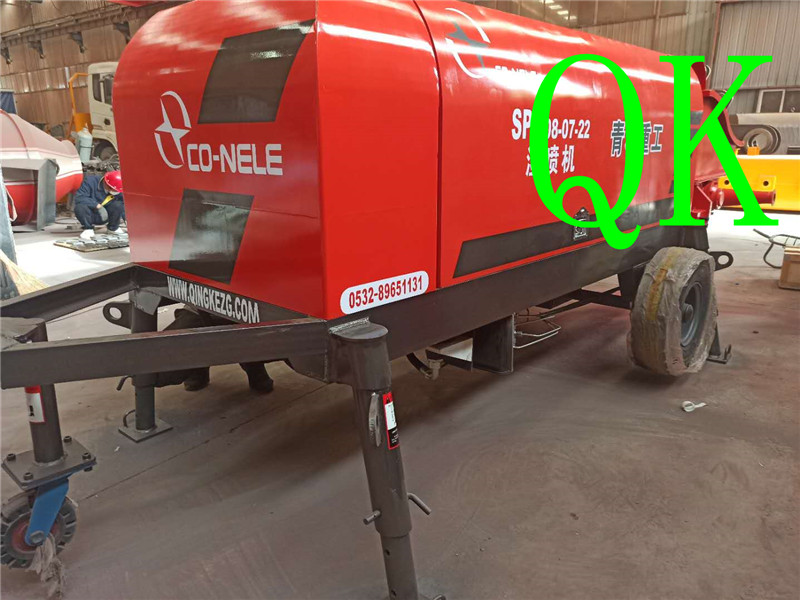 混凝土泵 青科重工 细石泵