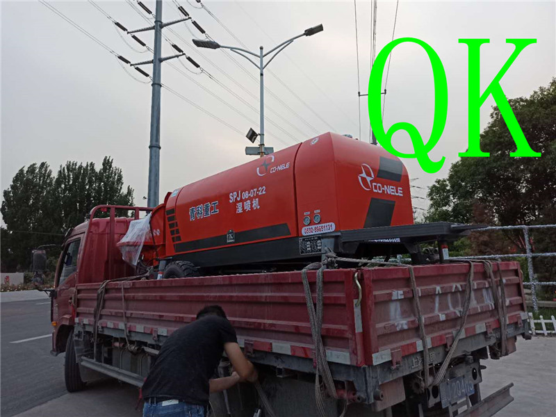 混凝土泵 青科重工 细石泵