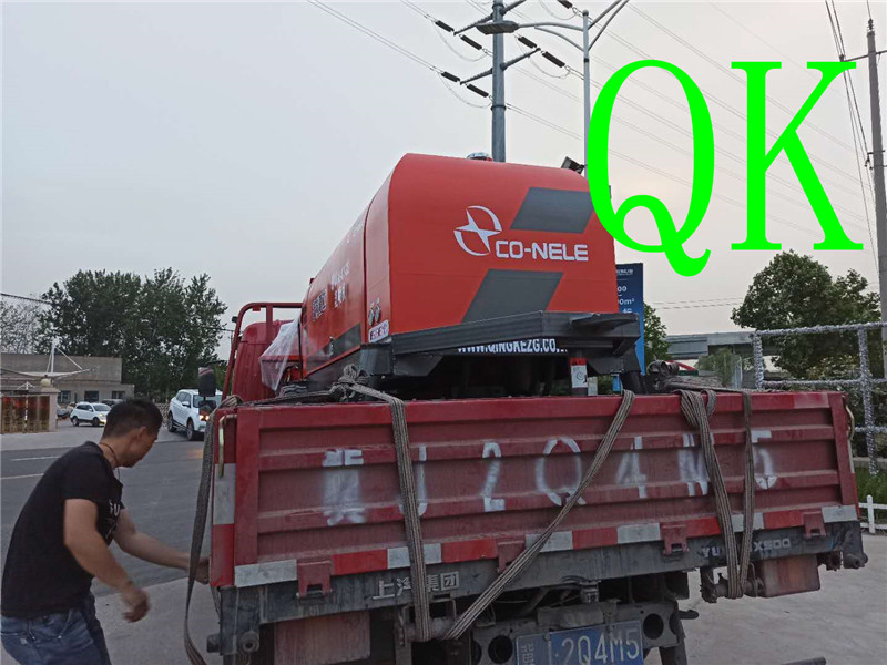 混凝土泵 青科重工 湿喷机