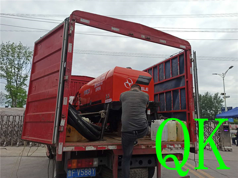 混凝土泵 青科重工 湿喷机