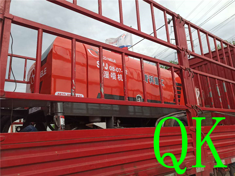 混凝土泵 青科重工 湿喷机