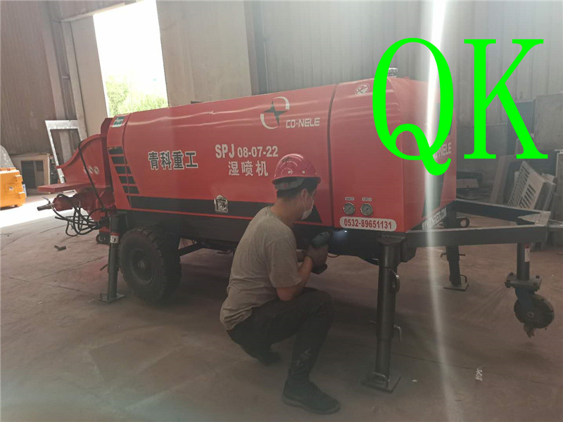  混凝土泵 青科重工 细石泵