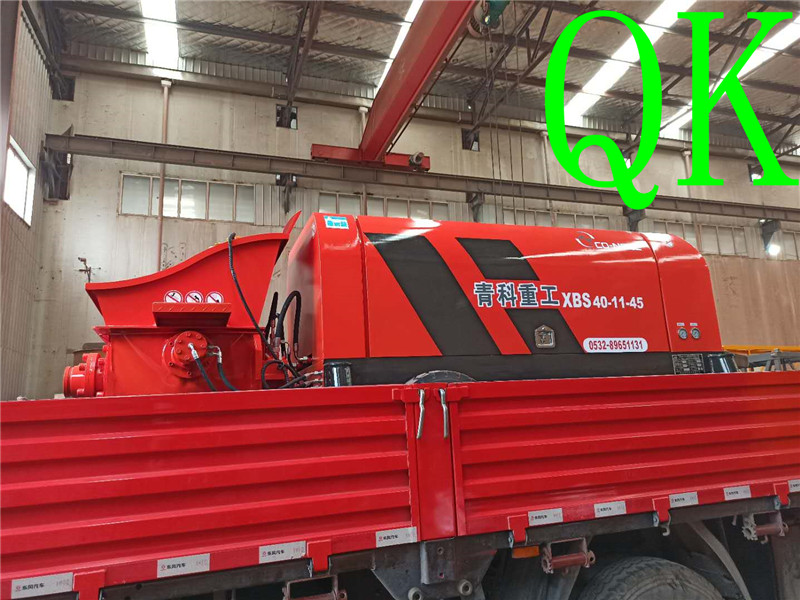 混凝土泵 青科重工 细石泵