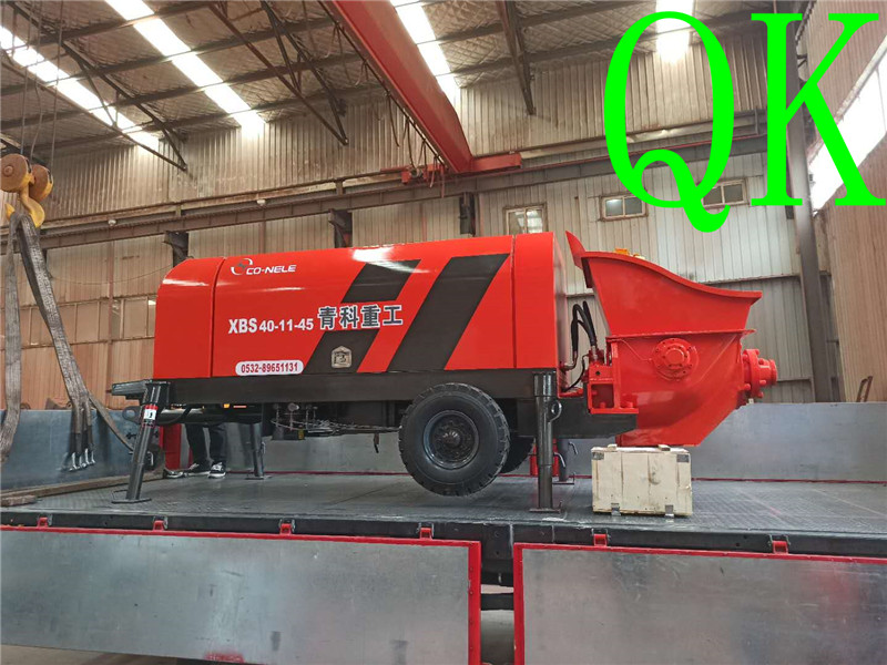混凝土泵 青科重工 细石泵