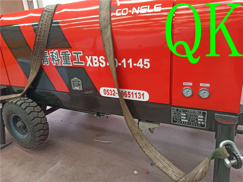 混凝土泵 青科重工 细石泵