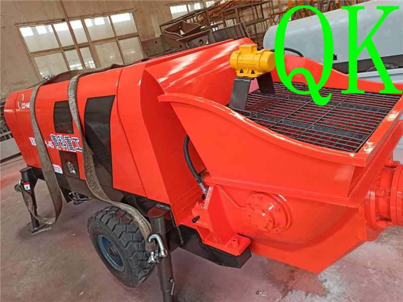 混凝土泵 青科重工 细石泵