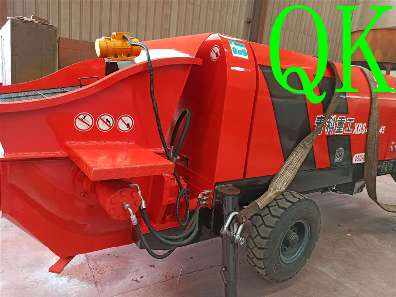 混凝土泵 青科重工 细石泵
