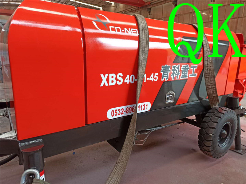 混凝土泵 青科重工 细石泵