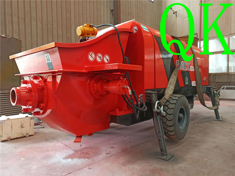 混凝土泵 青科重工 细石泵