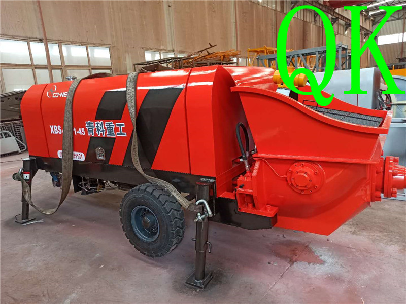 混凝土泵 青科重工 细石泵