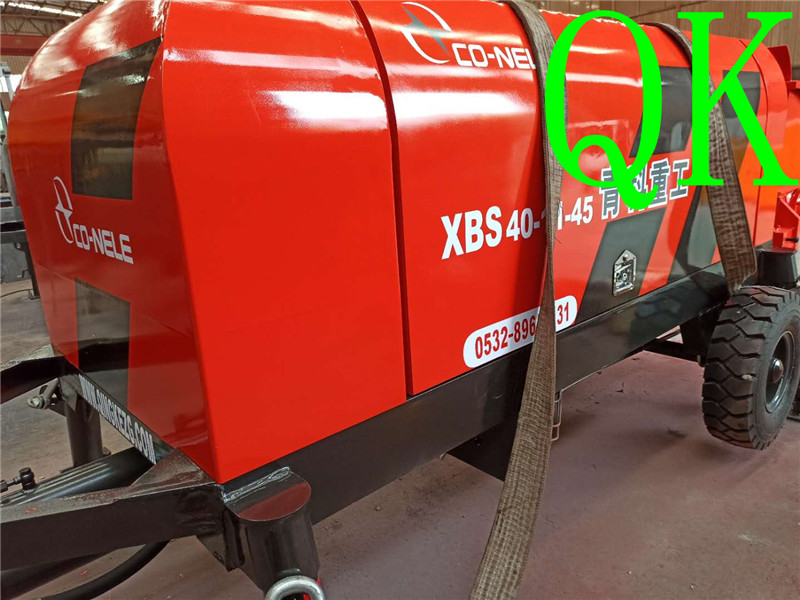 混凝土泵 青科重工 细石泵