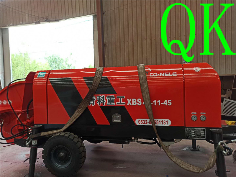 混凝土泵 青科重工 细石泵
