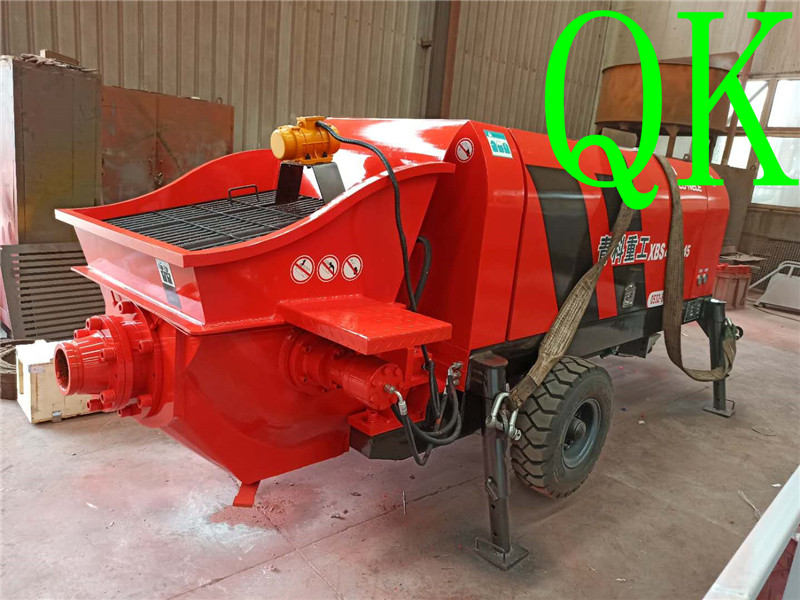 混凝土泵 青科重工 细石泵