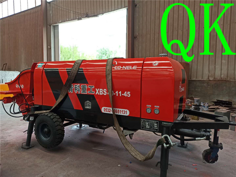 混凝土泵 青科重工 细石泵