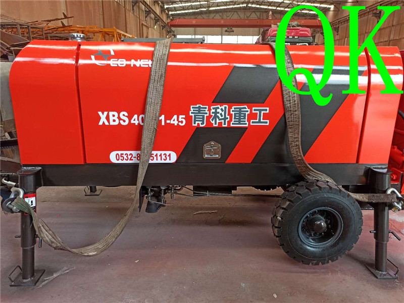 混凝土泵 青科重工 细石泵