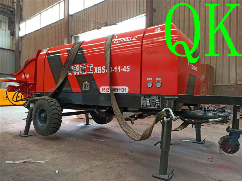 混凝土泵 青科重工 细石泵