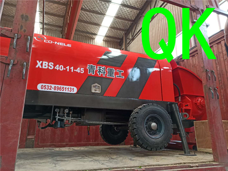 混凝土泵 青科重工 细石泵