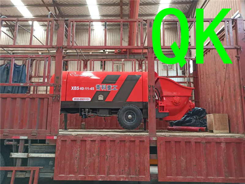 混凝土泵 青科重工 细石泵