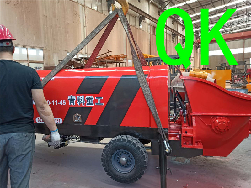 混凝土泵 青科重工 细石泵