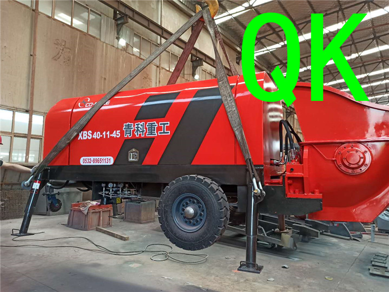 混凝土泵 青科重工 细石泵