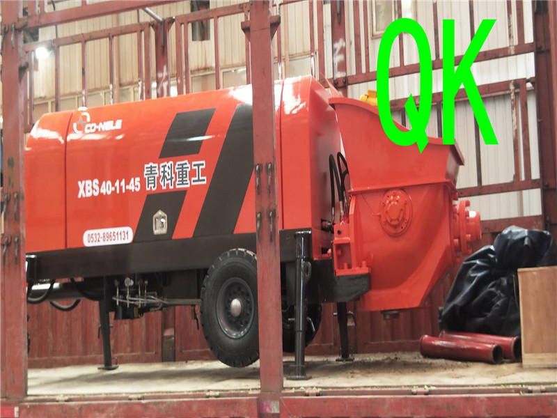 混凝土泵 青科重工 细石泵