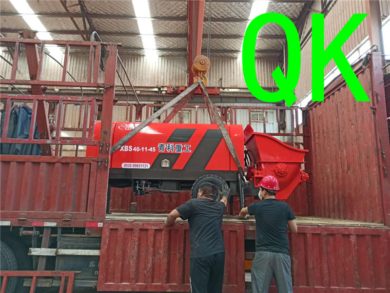 混凝土泵 青科重工 细石泵