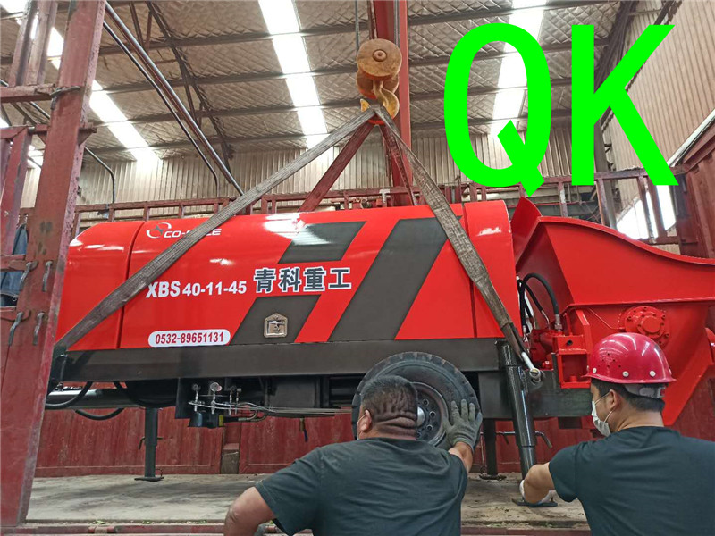 混凝土泵 青科重工 细石泵