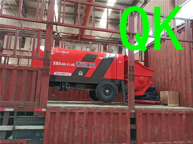 混凝土泵 青科重工 细石泵