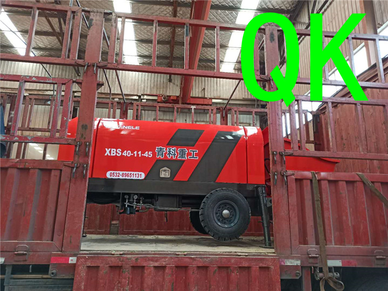 混凝土泵 青科重工 细石泵