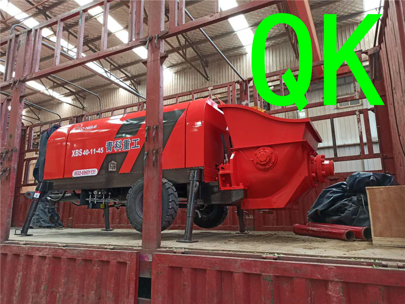 混凝土泵 青科重工 细石泵