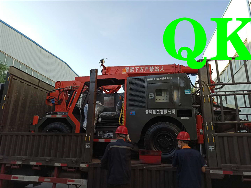 混凝土泵 青科重工 湿喷台车