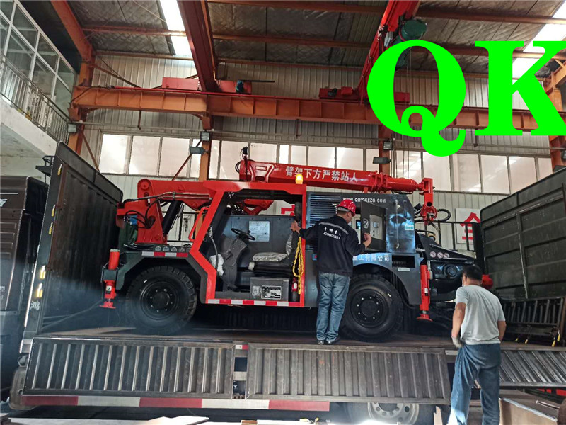 混凝土泵 青科重工 湿喷台车