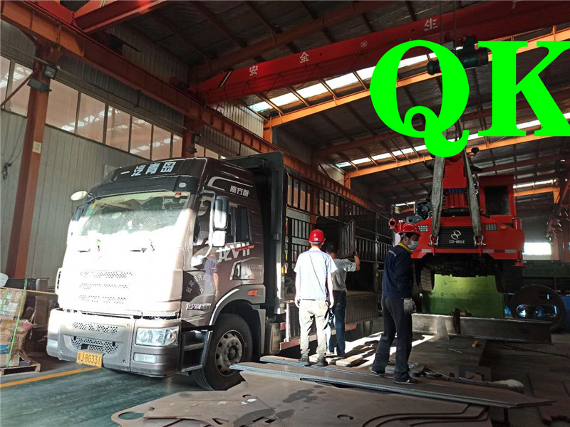 混凝土泵 青科重工 湿喷台车