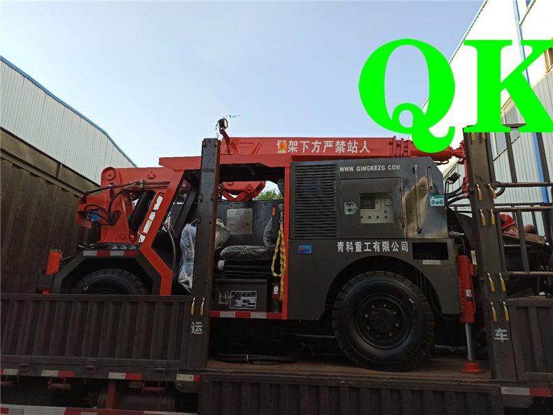 混凝土泵 青科重工 湿喷台车