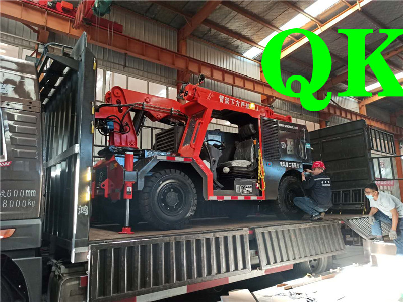 混凝土泵 青科重工 湿喷台车