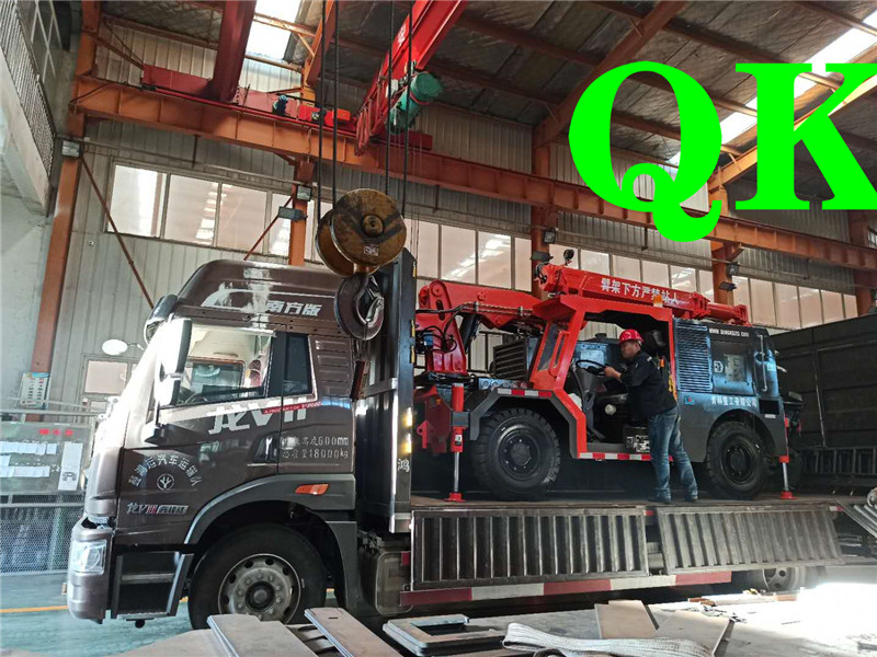 混凝土泵 青科重工 湿喷台车