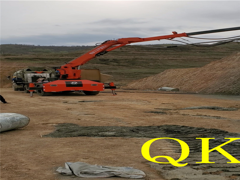 混凝土泵 青科重工 湿喷台车