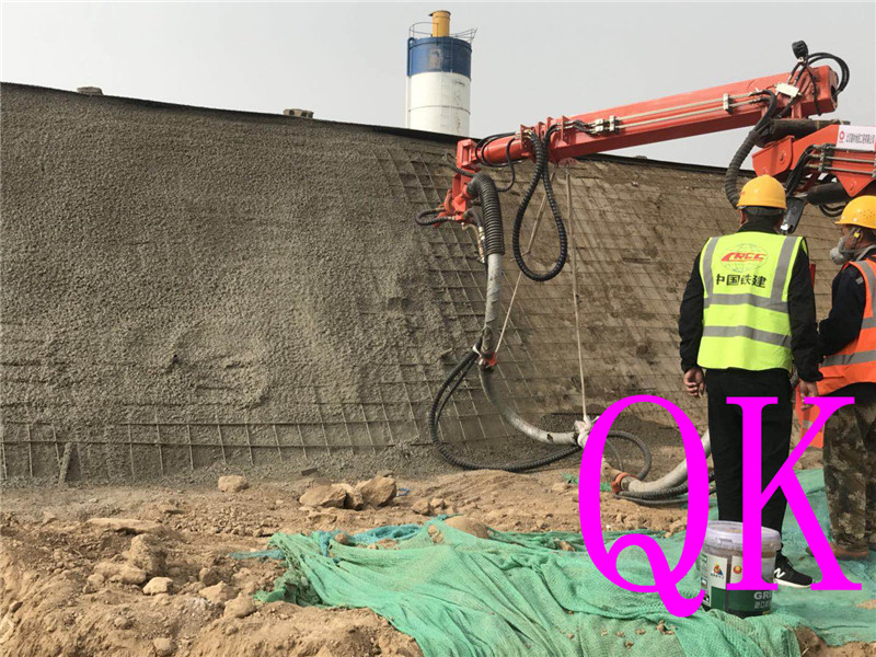 混凝土泵 青科重工 湿喷台车