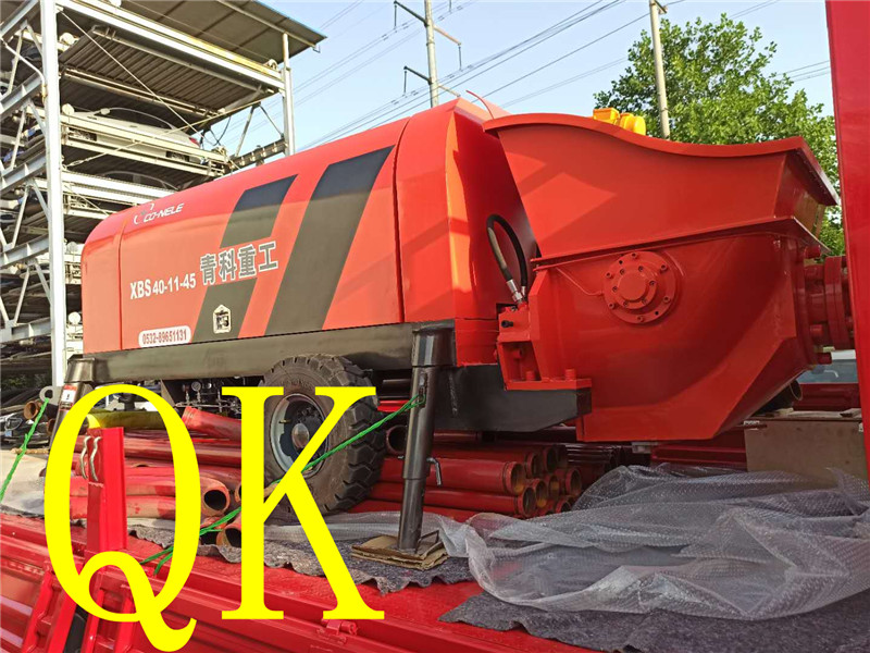 混凝土泵 青科重工 细石泵 混凝土泵 青科重工 细石泵