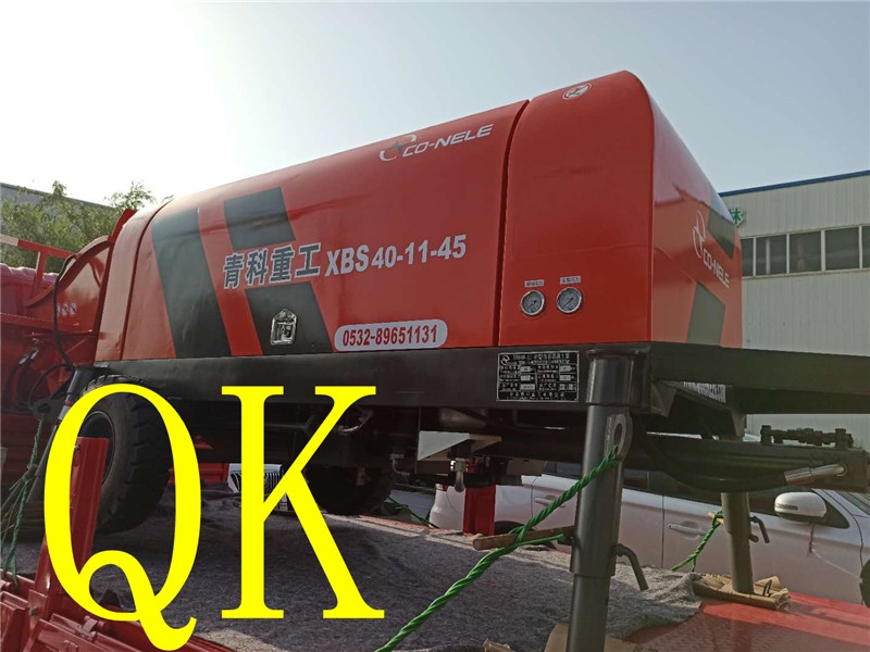 混凝土泵 青科重工 细石泵