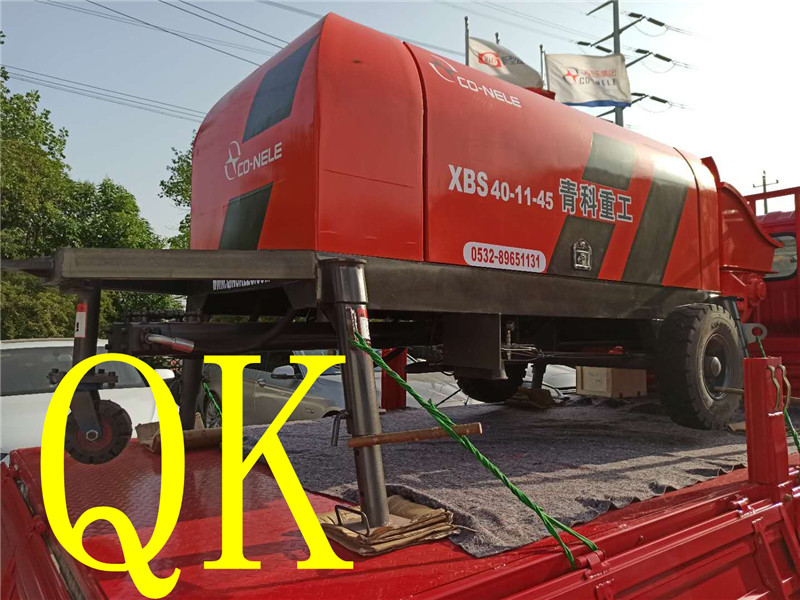 混凝土泵 青科重工 细石泵