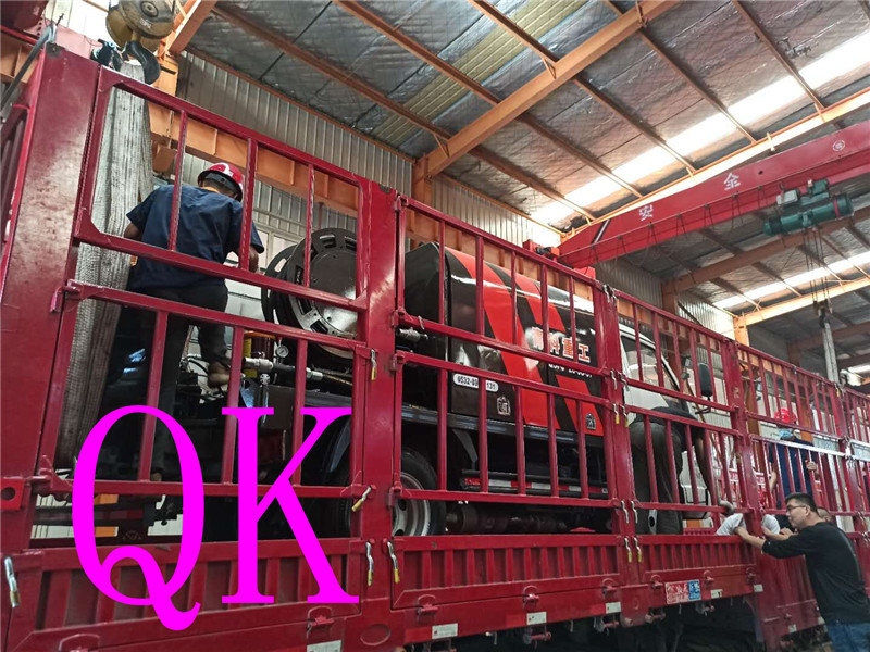 混凝土泵 青科重工 湿喷台车